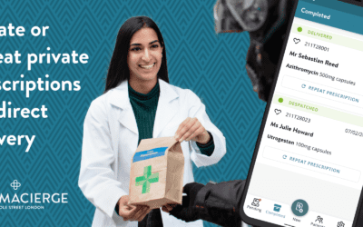 Painless prescribing on the go – Pharmacierge